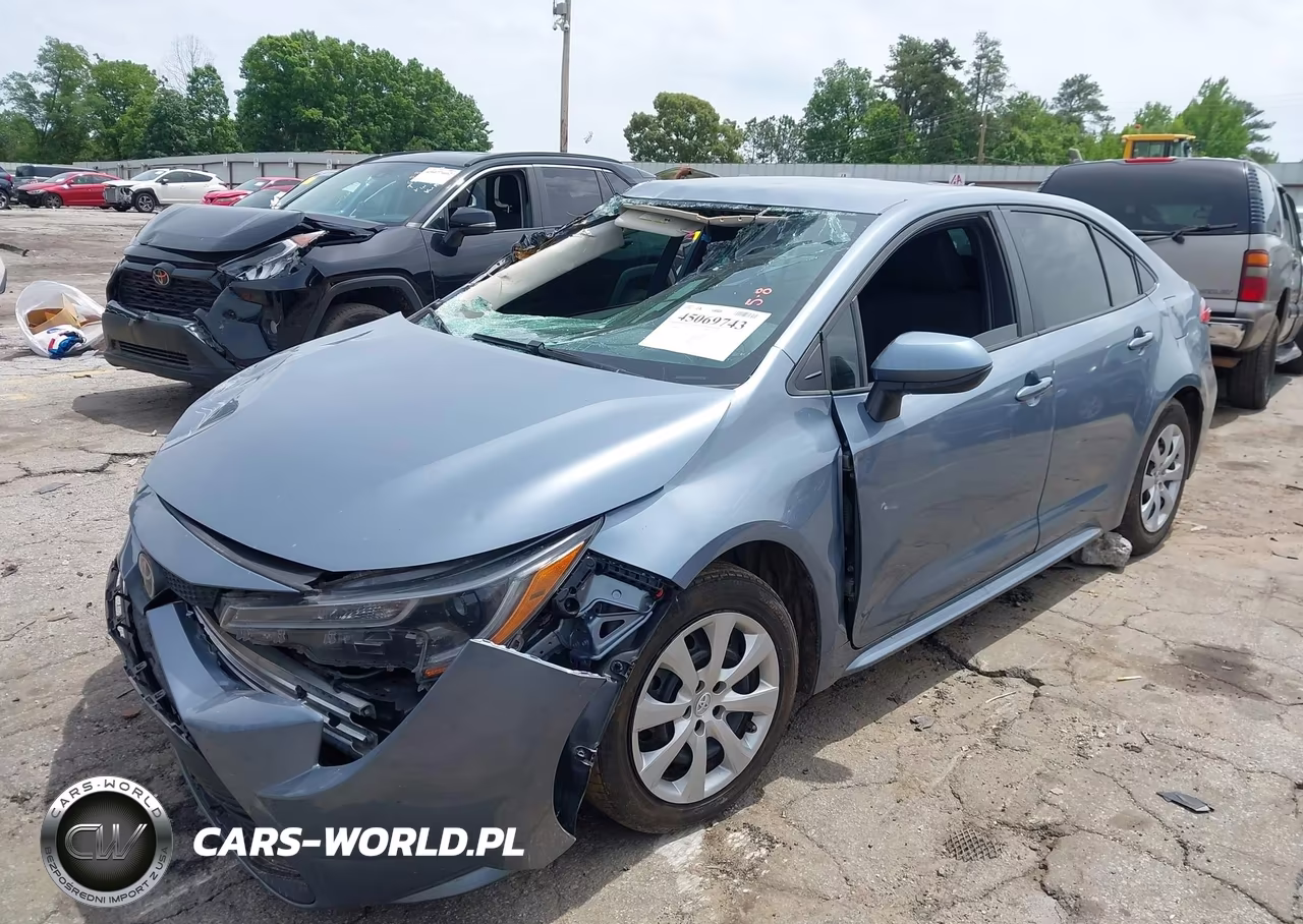 2023 Toyota Corolla Le VIN:5YFB4MDE8PP026534 - 2