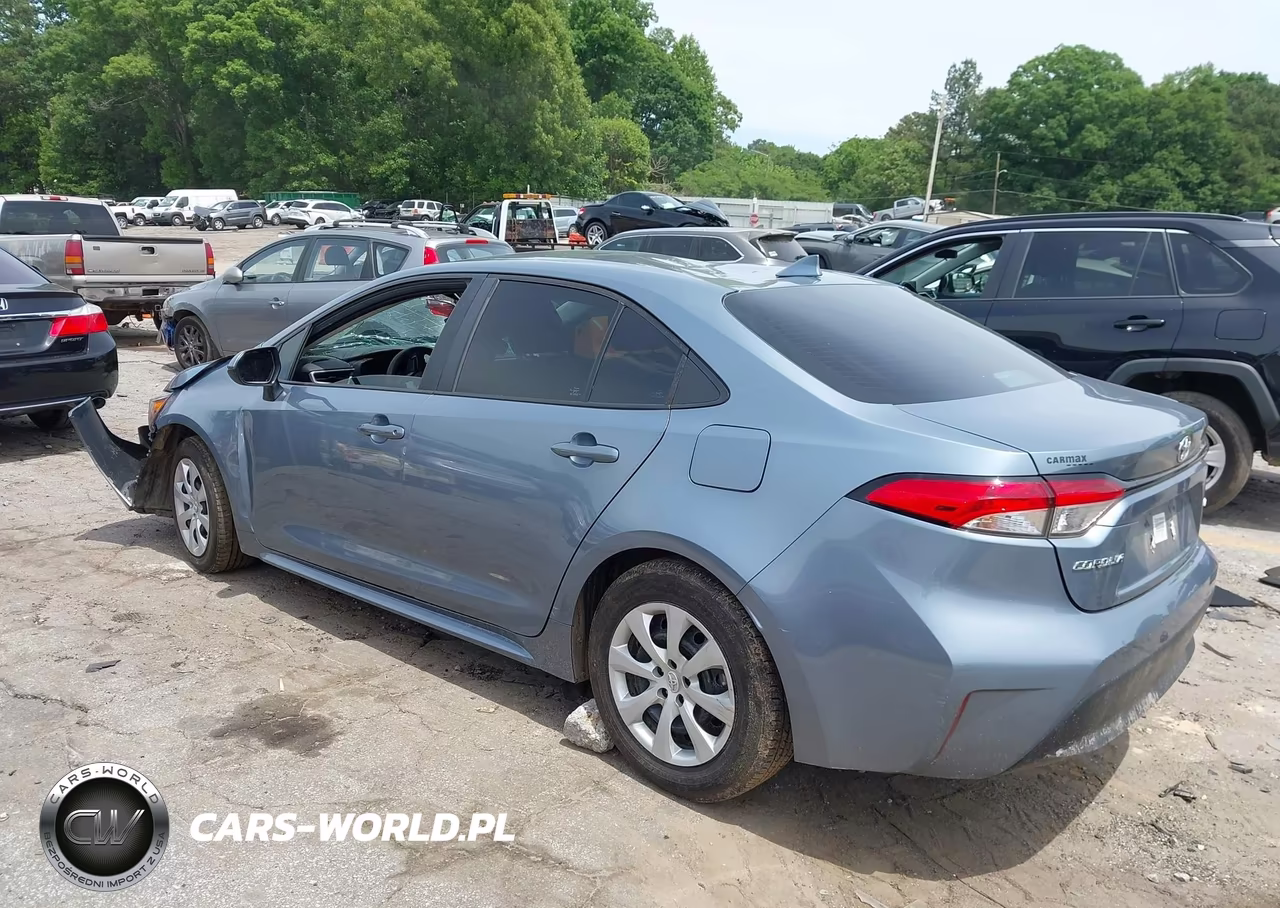 2023 Toyota Corolla Le VIN:5YFB4MDE8PP026534 - 3