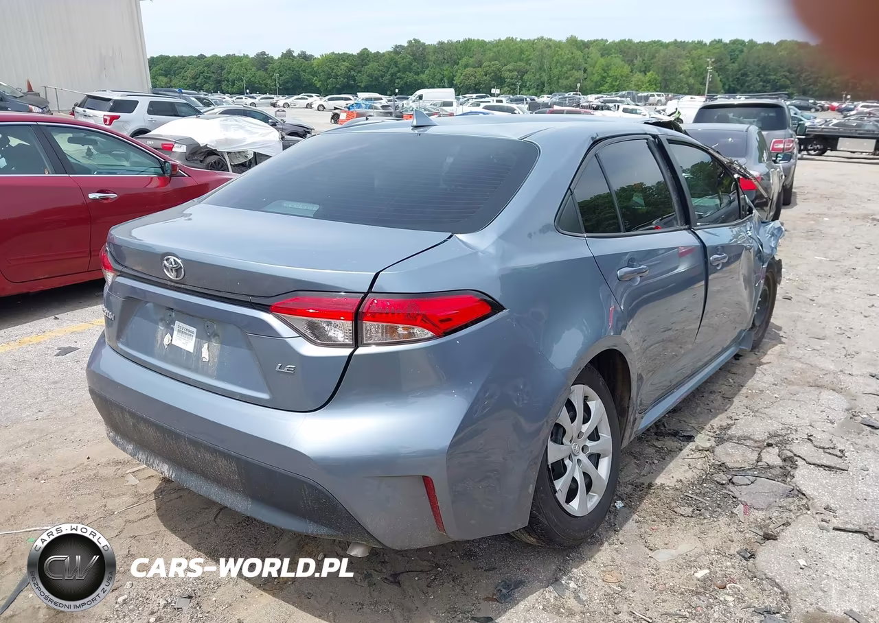 2023 Toyota Corolla Le VIN:5YFB4MDE8PP026534 - 4