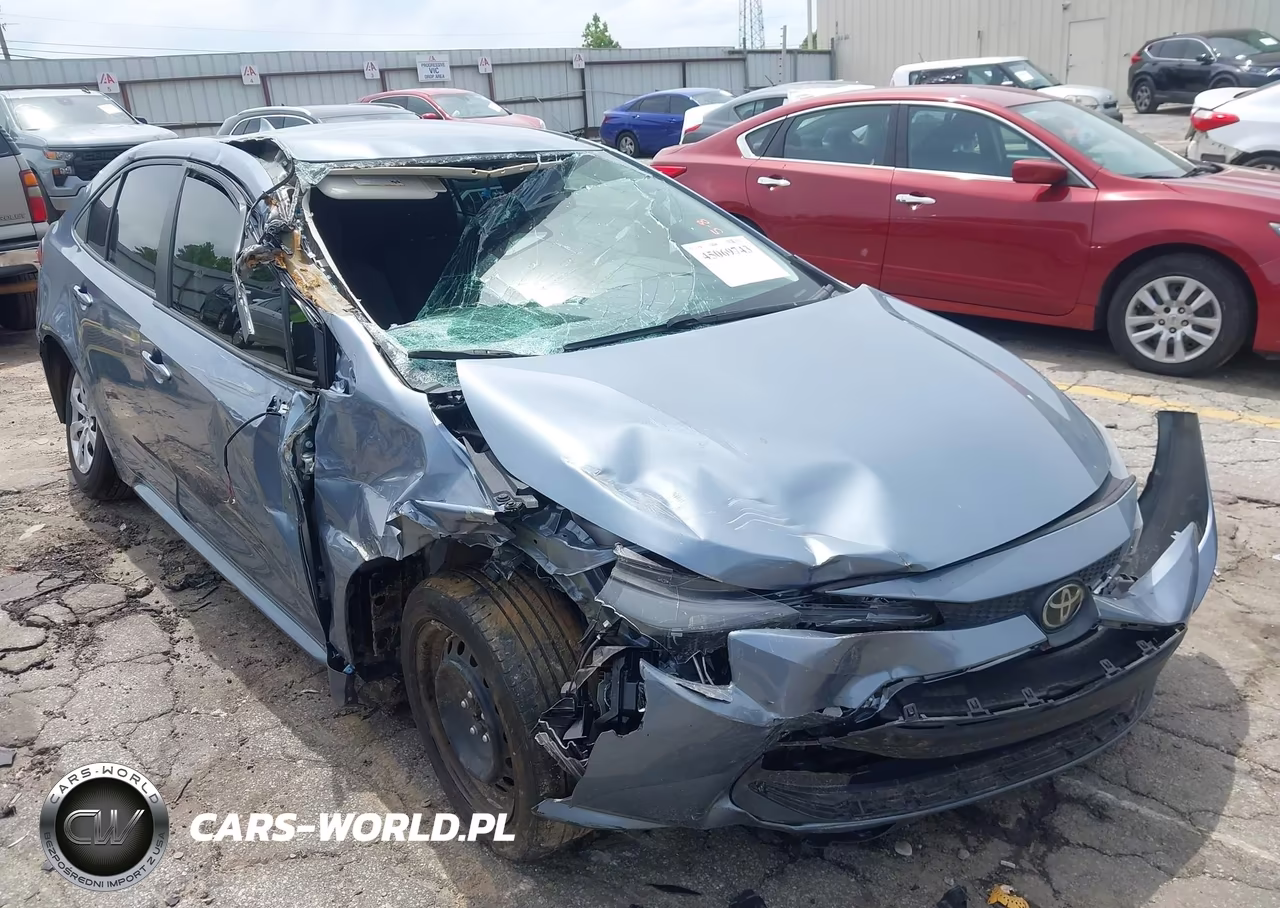 2023 Toyota Corolla Le VIN:5YFB4MDE8PP026534 - 6