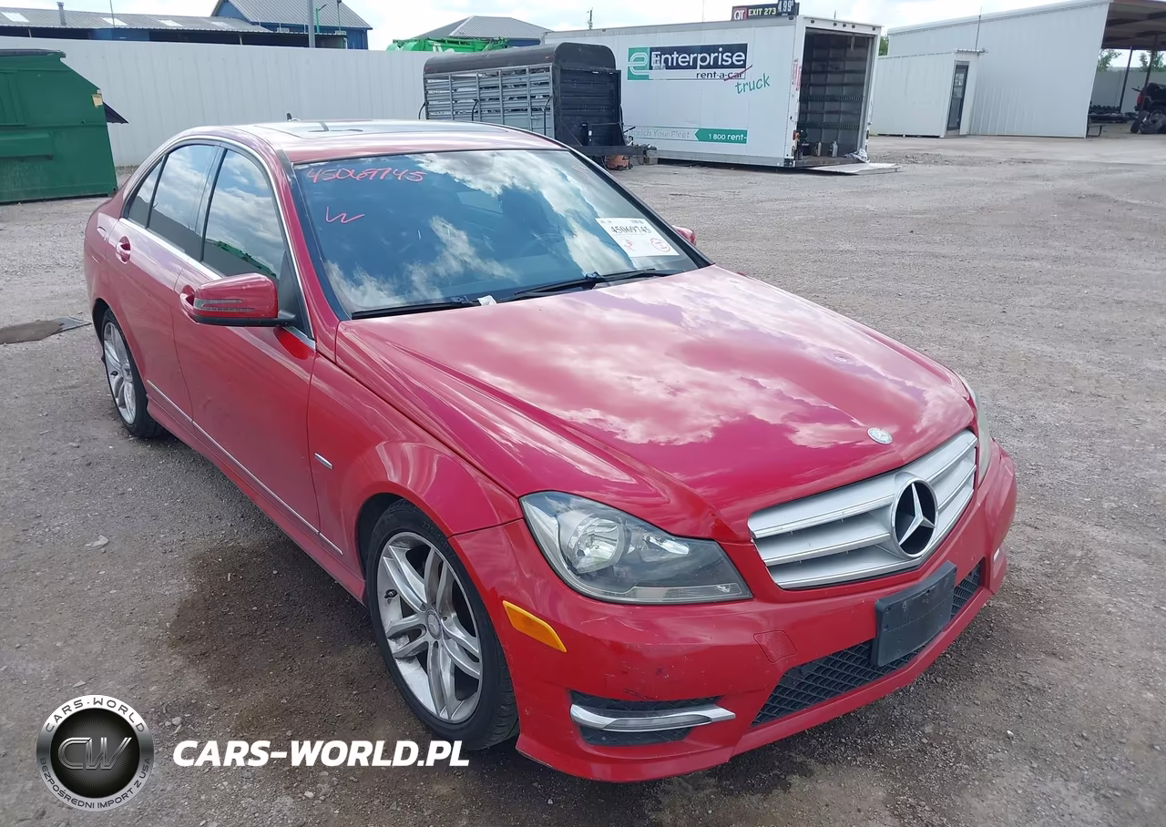 2012 Mercedes-Benz C 250 Sport – zdjęcie 1 z 12