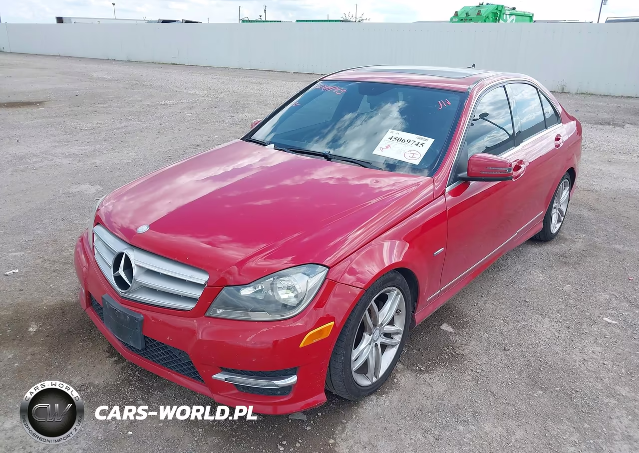 2012 Mercedes-Benz C 250 Sport VIN:WDDGF4HB6CR239259 - 2