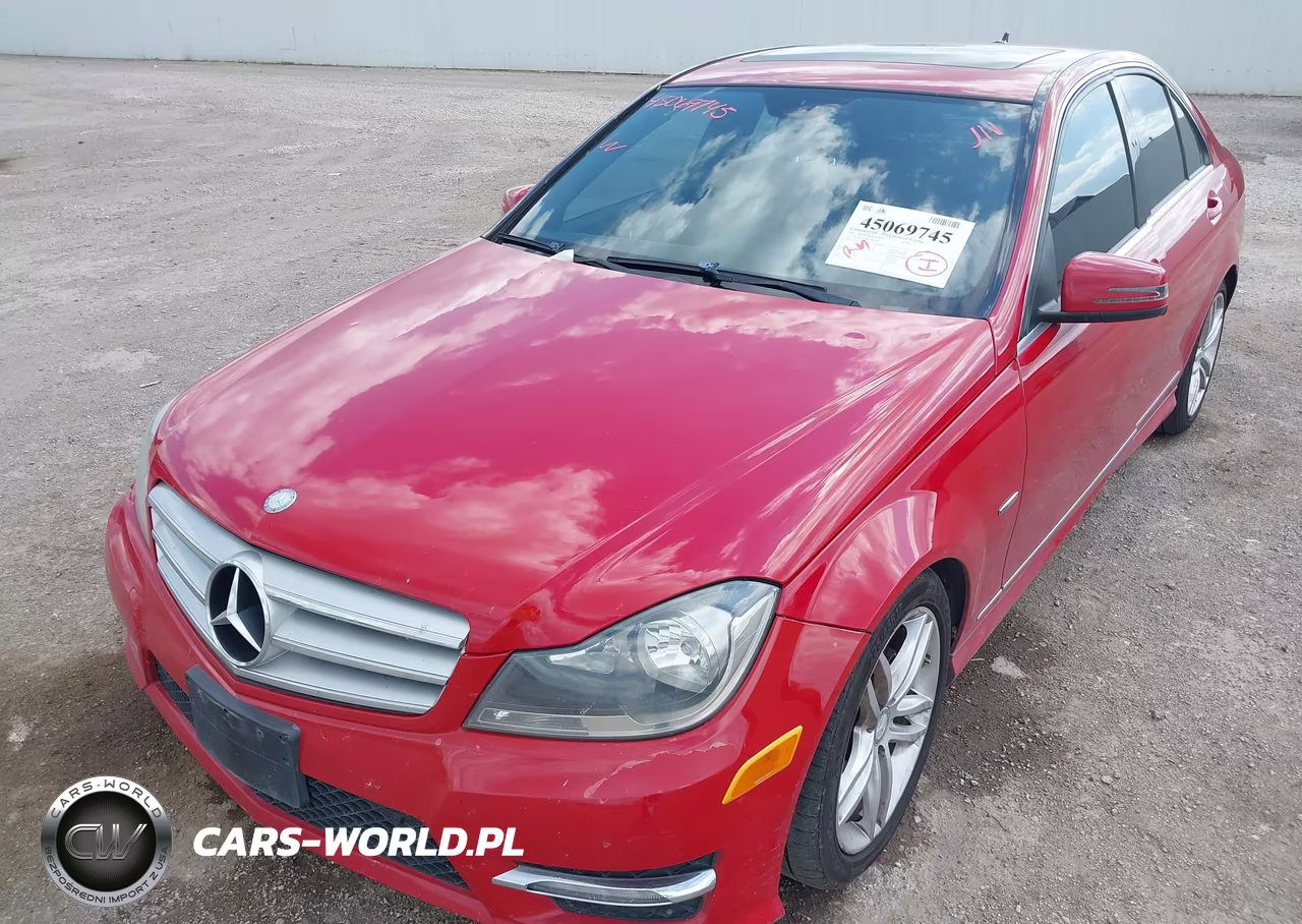 2012 Mercedes-Benz C 250 Sport VIN:WDDGF4HB6CR239259 - 6
