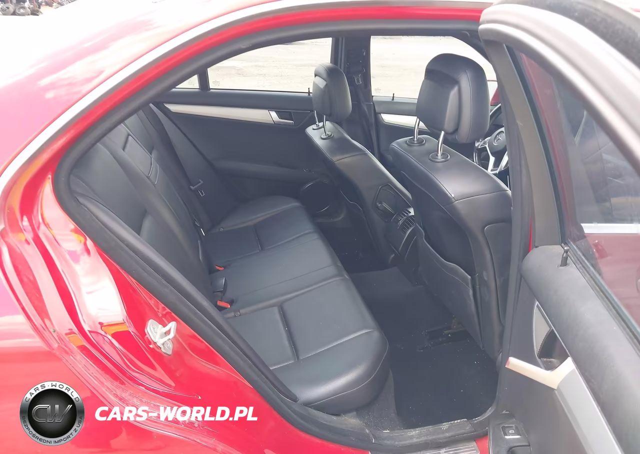 2012 Mercedes-Benz C 250 Sport VIN:WDDGF4HB6CR239259 - 8