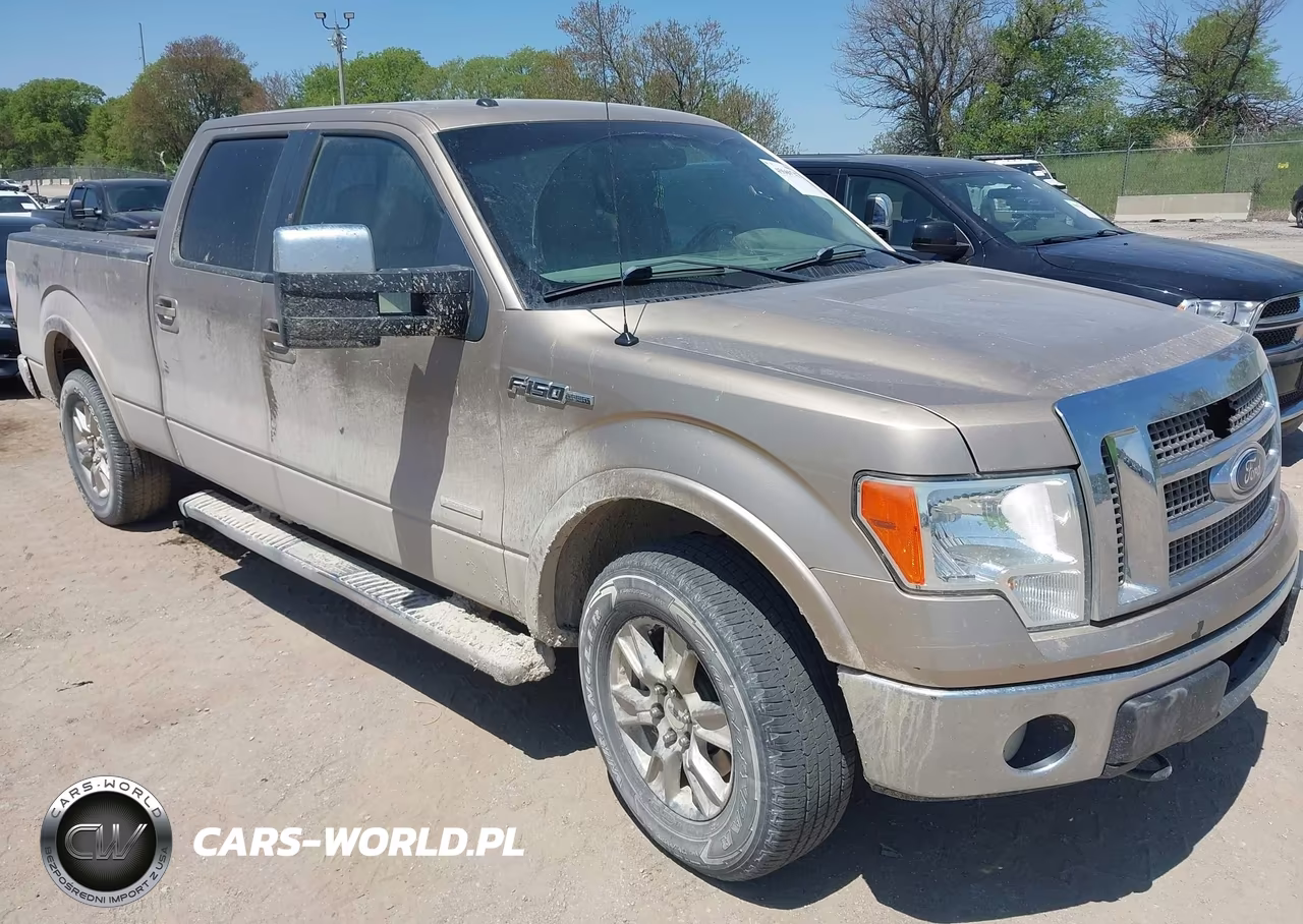 2012 Ford F-150 Lariat – zdjęcie 1 z 19