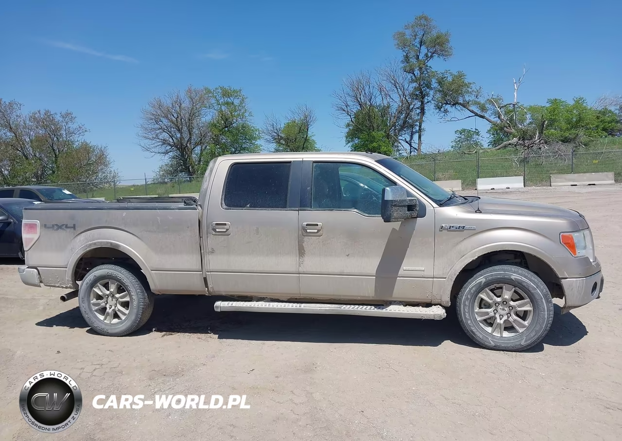 2012 Ford F-150 Lariat VIN:1FTFW1ET2CFA25727 - 13
