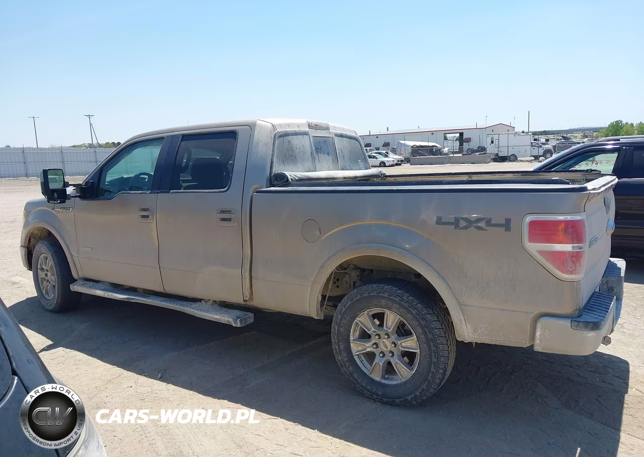 2012 Ford F-150 Lariat VIN:1FTFW1ET2CFA25727 - 14