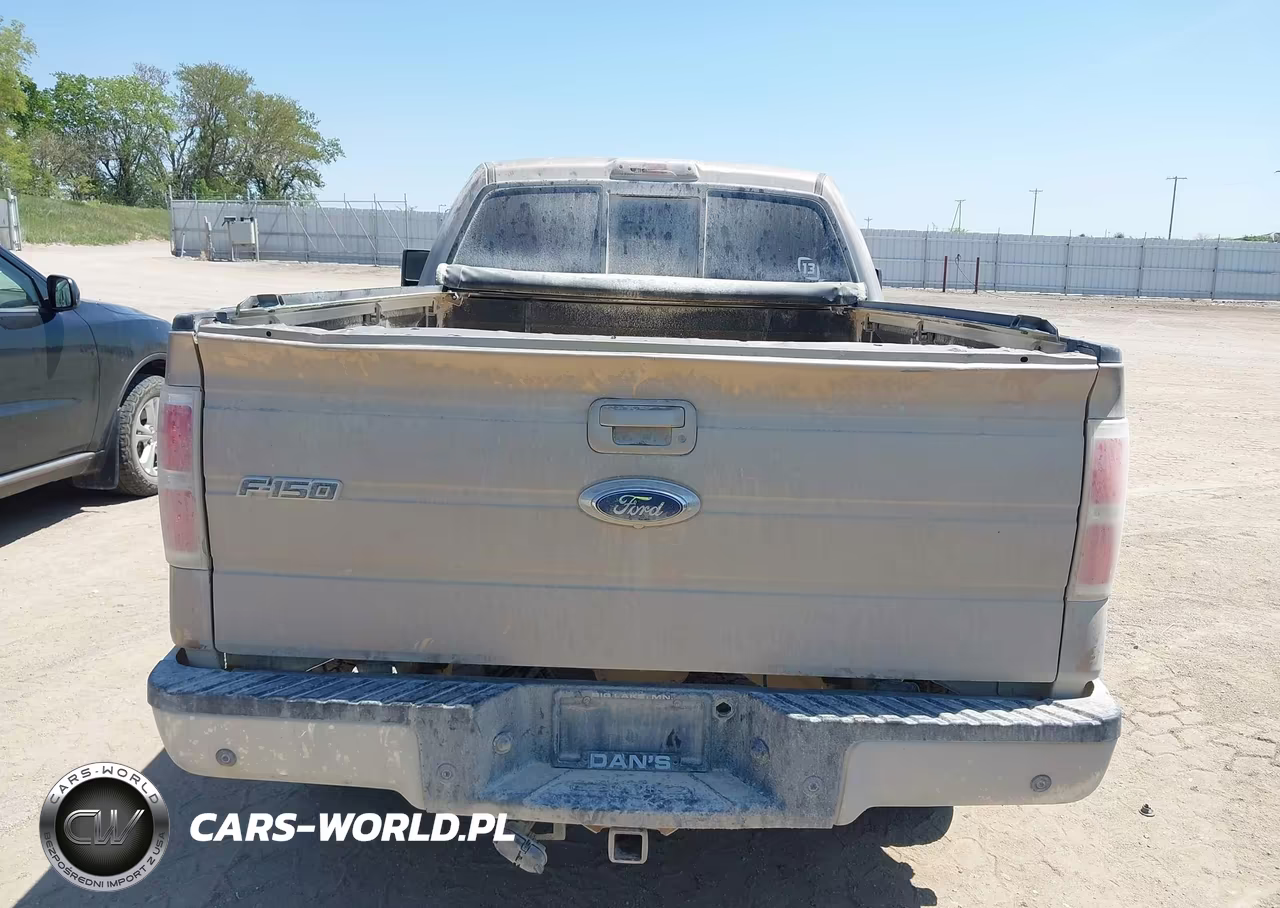2012 Ford F-150 Lariat VIN:1FTFW1ET2CFA25727 - 16