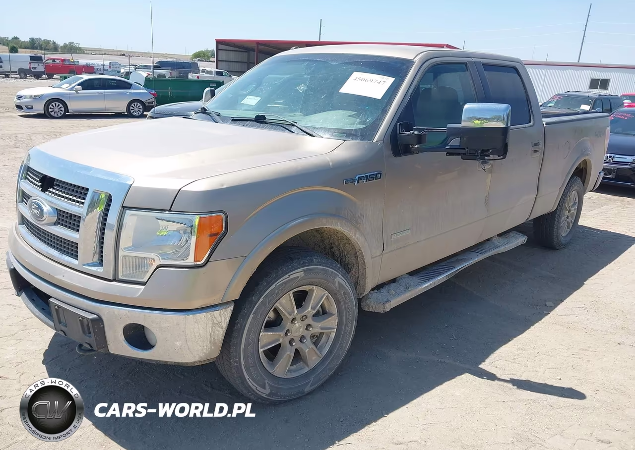 2012 Ford F-150 Lariat VIN:1FTFW1ET2CFA25727 - 2