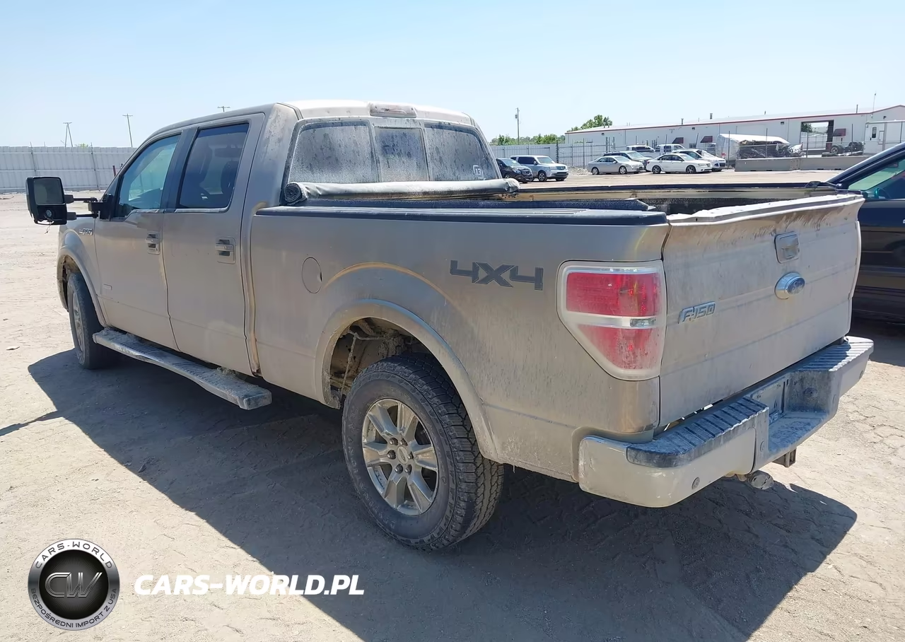 2012 Ford F-150 Lariat VIN:1FTFW1ET2CFA25727 - 3