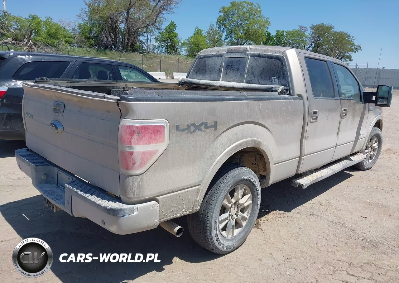 2012 Ford F-150 Lariat VIN:1FTFW1ET2CFA25727 - 4