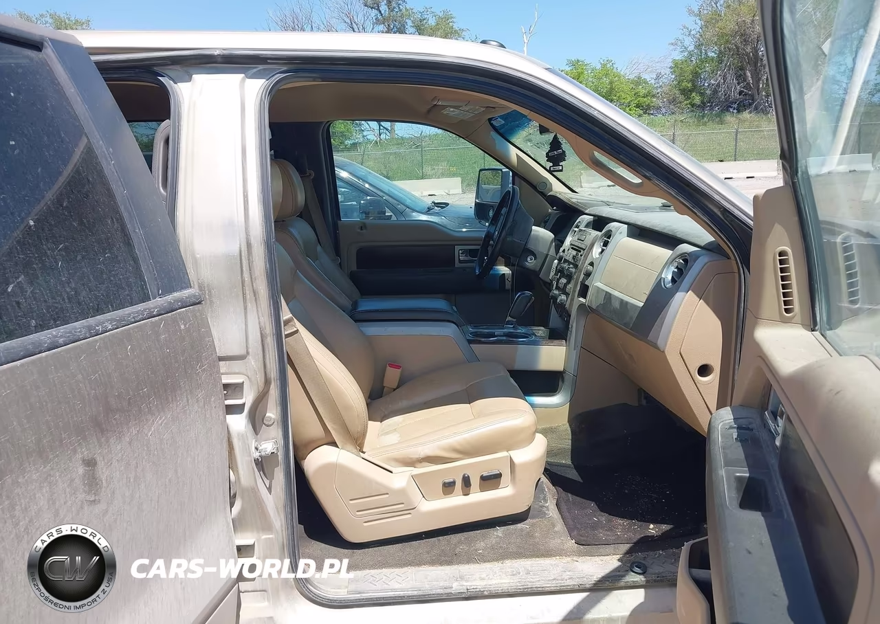 2012 Ford F-150 Lariat VIN:1FTFW1ET2CFA25727 - 5