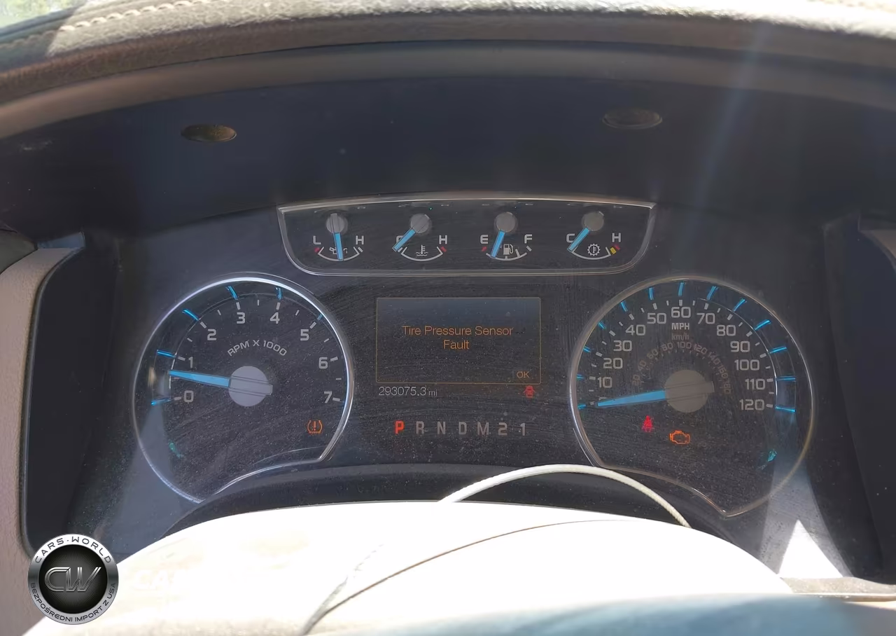 2012 Ford F-150 Lariat VIN:1FTFW1ET2CFA25727 - 7