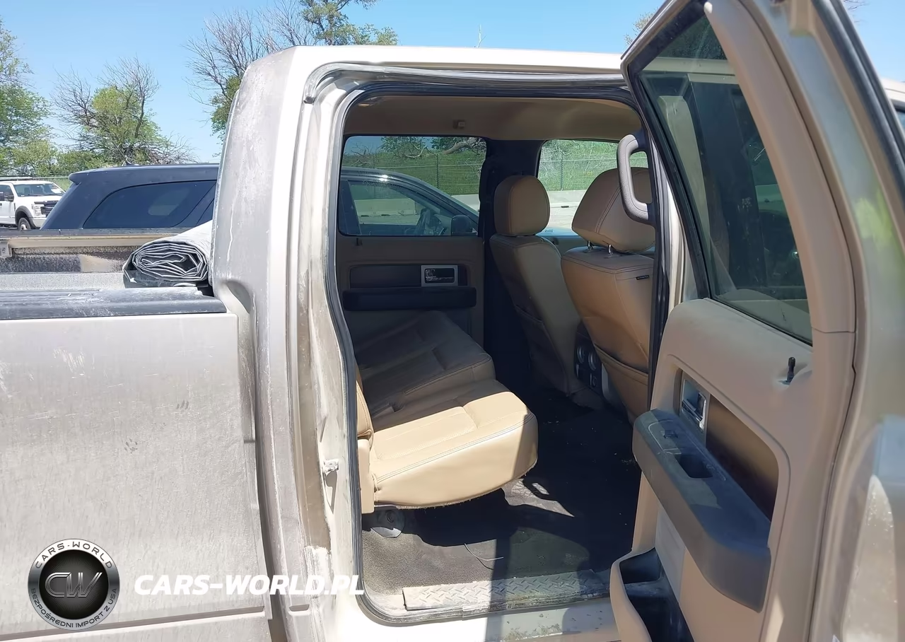 2012 Ford F-150 Lariat VIN:1FTFW1ET2CFA25727 - 8