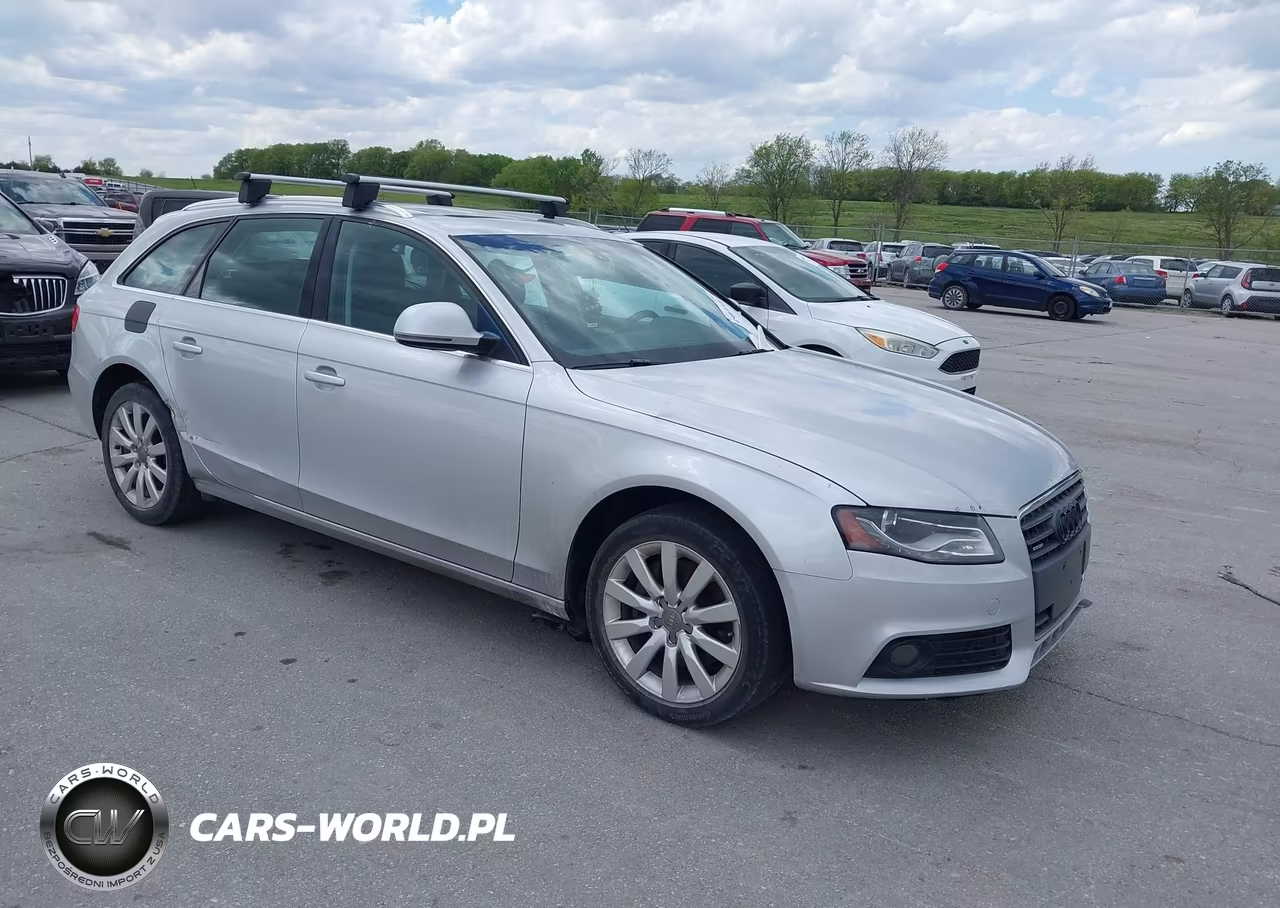 2009 Audi A4 2.0T Avant