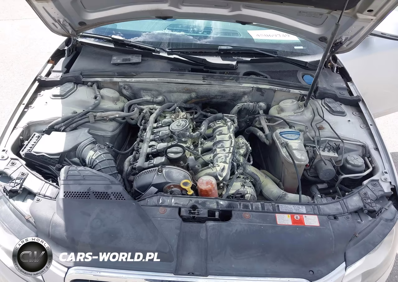 2009 Audi A4 2.0T Avant VIN:WAUGF78K39A064078 - 10