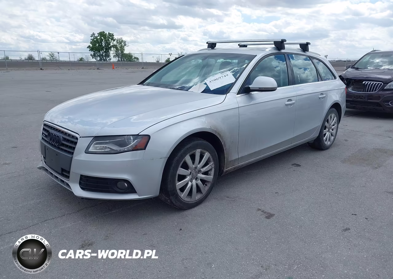 2009 Audi A4 2.0T Avant VIN:WAUGF78K39A064078 - 2