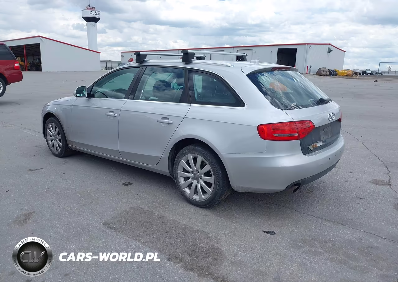2009 Audi A4 2.0T Avant VIN:WAUGF78K39A064078 - 3