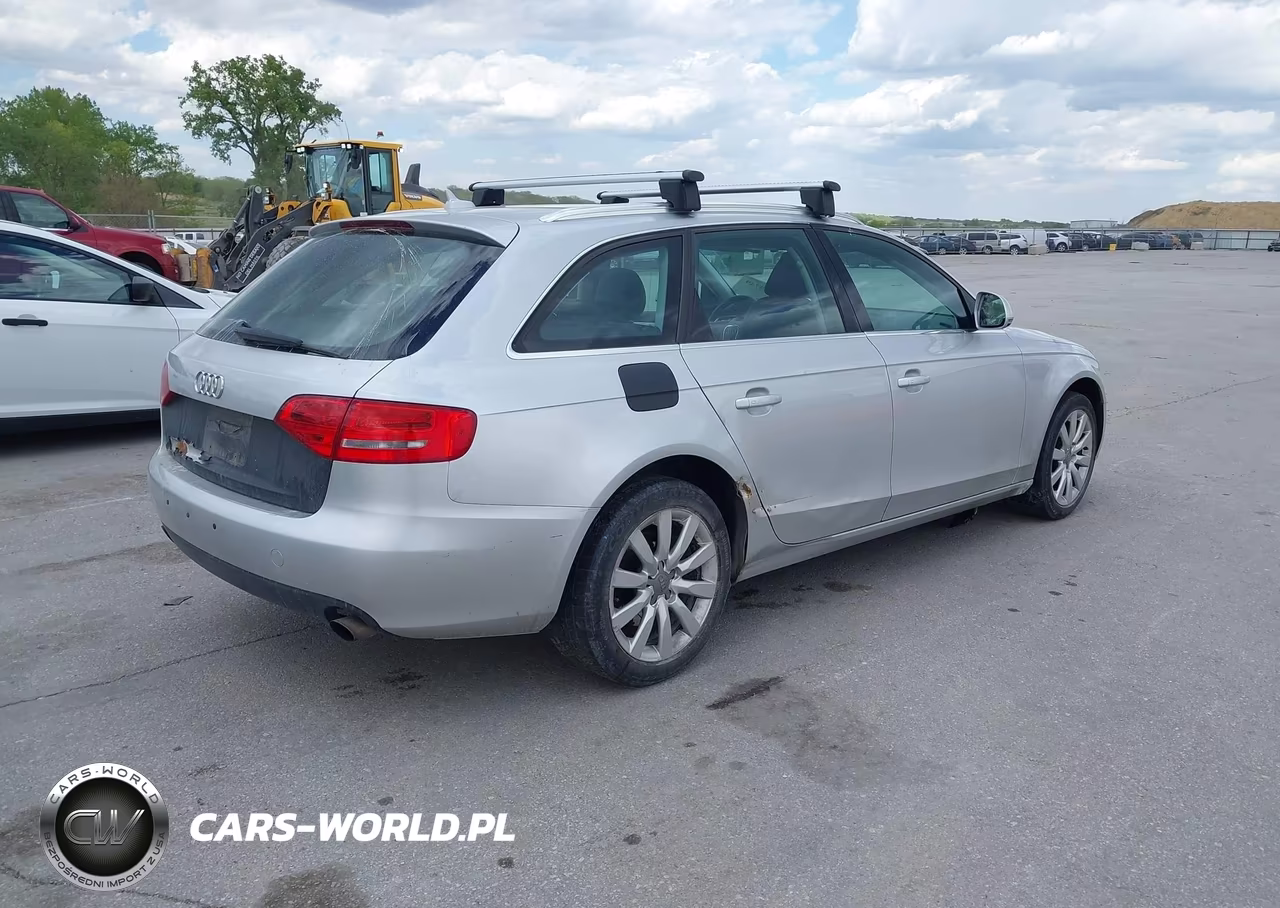 2009 Audi A4 2.0T Avant VIN:WAUGF78K39A064078 - 4