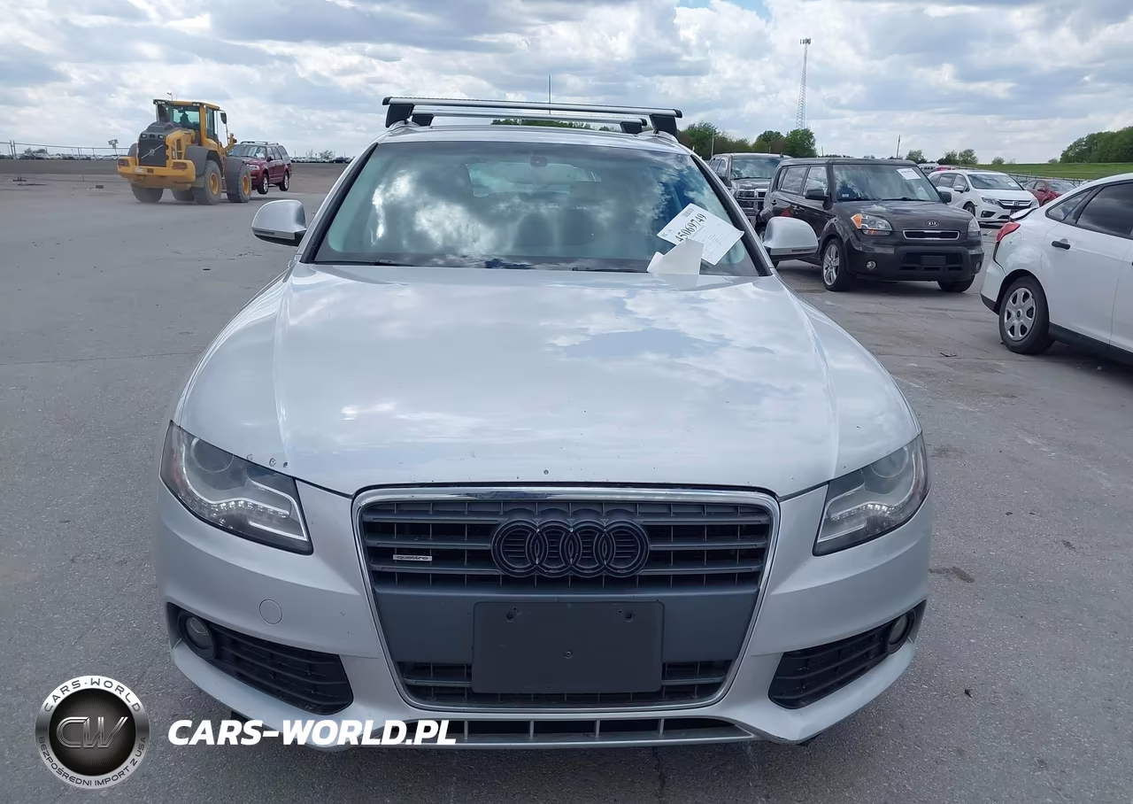 2009 Audi A4 2.0T Avant VIN:WAUGF78K39A064078 - 6