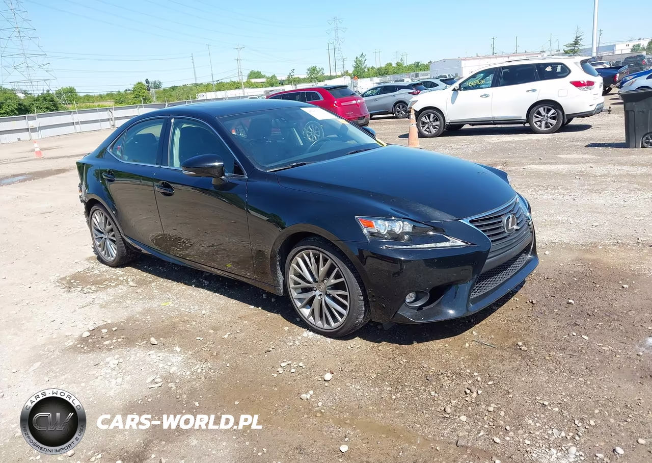 2015 Lexus Is 250