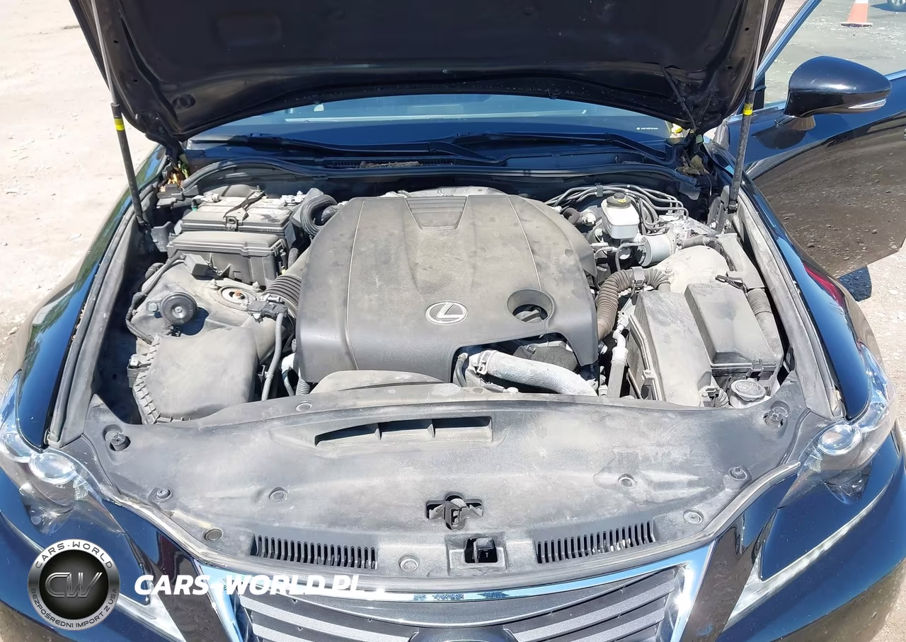 2015 Lexus Is 250 VIN:JTHCF1D25F5016444 - 10