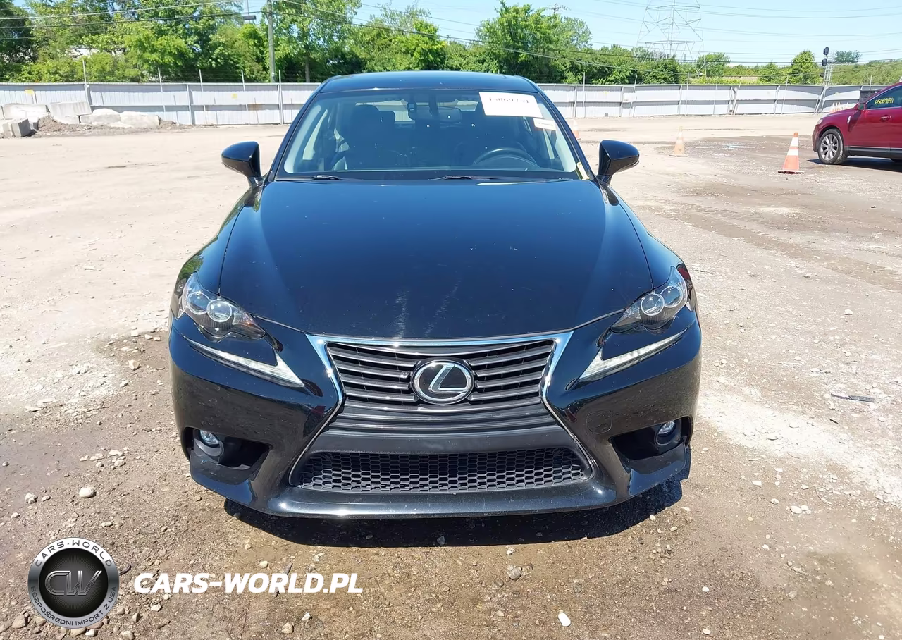 2015 Lexus Is 250 VIN:JTHCF1D25F5016444 - 13