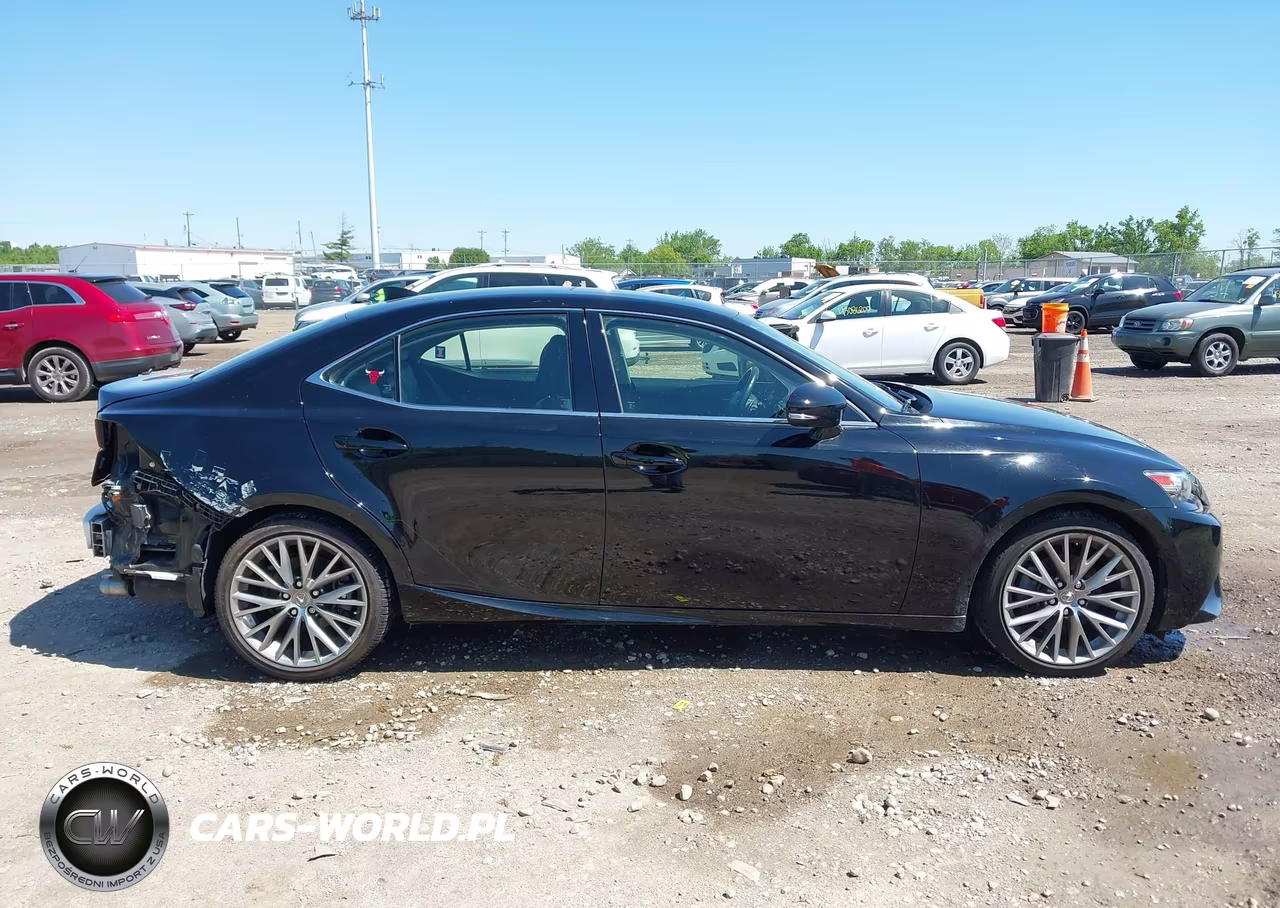 2015 Lexus Is 250 VIN:JTHCF1D25F5016444 - 14