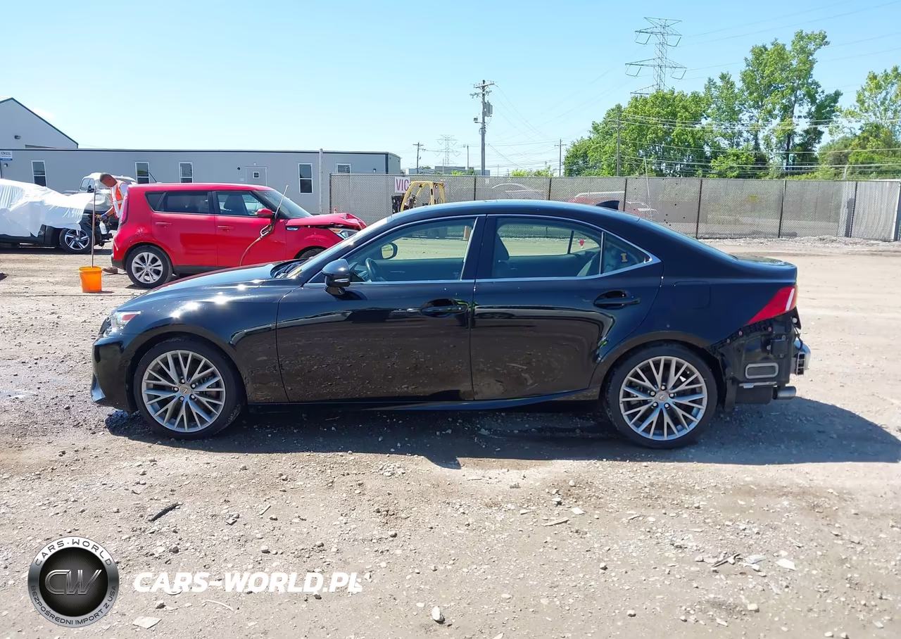 2015 Lexus Is 250 VIN:JTHCF1D25F5016444 - 15