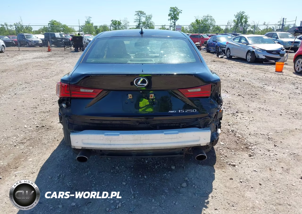 2015 Lexus Is 250 VIN:JTHCF1D25F5016444 - 17