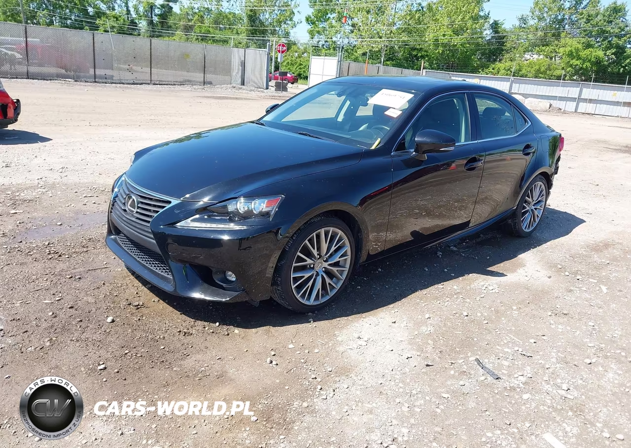 2015 Lexus Is 250 VIN:JTHCF1D25F5016444 - 2