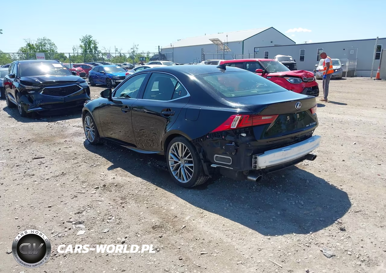 2015 Lexus Is 250 VIN:JTHCF1D25F5016444 - 3