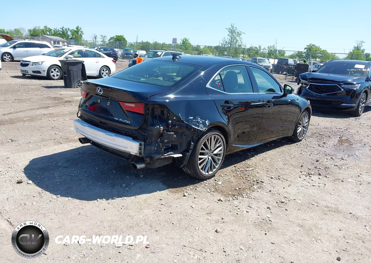 2015 Lexus Is 250 VIN:JTHCF1D25F5016444 - 4