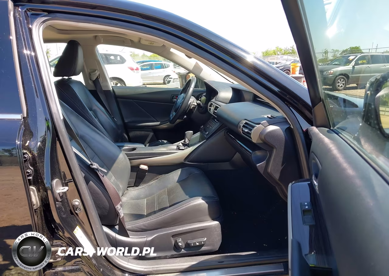 2015 Lexus Is 250 VIN:JTHCF1D25F5016444 - 5