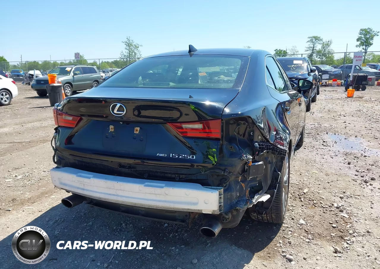 2015 Lexus Is 250 VIN:JTHCF1D25F5016444 - 6