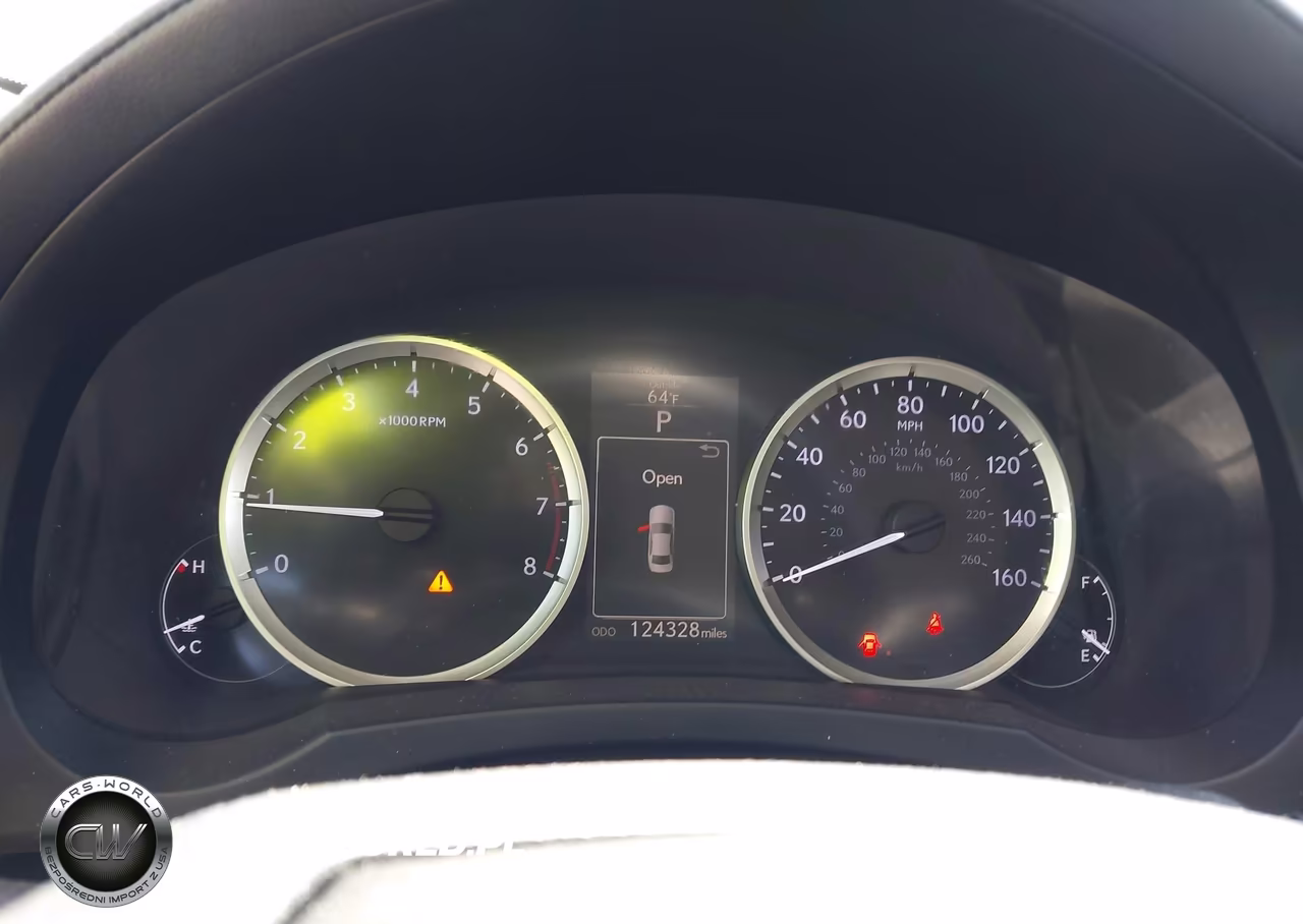 2015 Lexus Is 250 VIN:JTHCF1D25F5016444 - 7