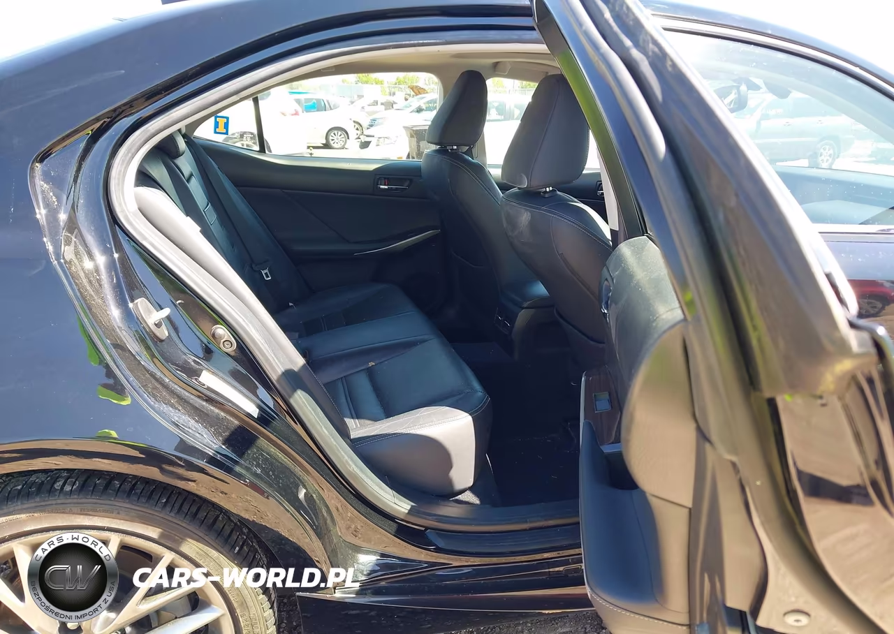 2015 Lexus Is 250 VIN:JTHCF1D25F5016444 - 8