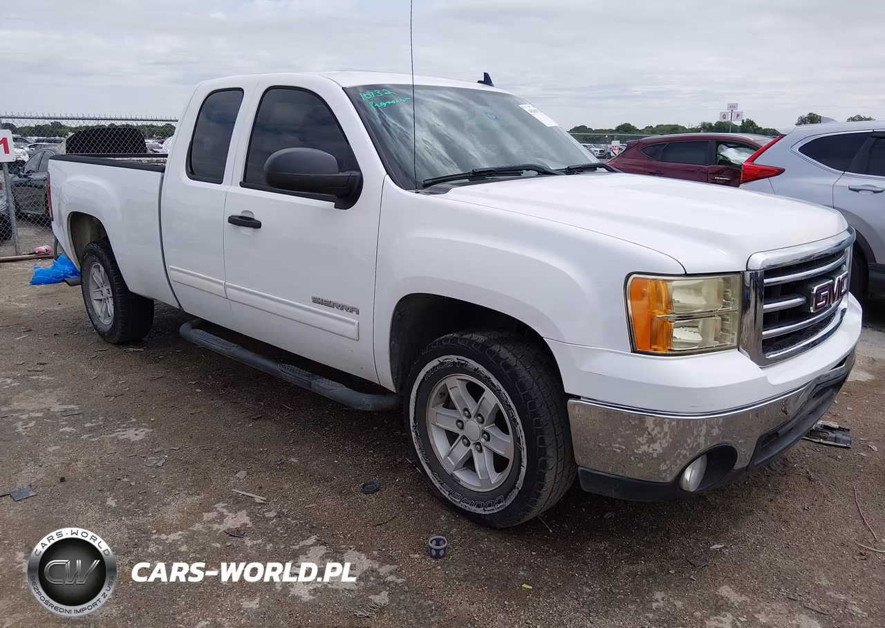 2013 GMC Sierra 1500 Sle – zdjęcie 1 z 17