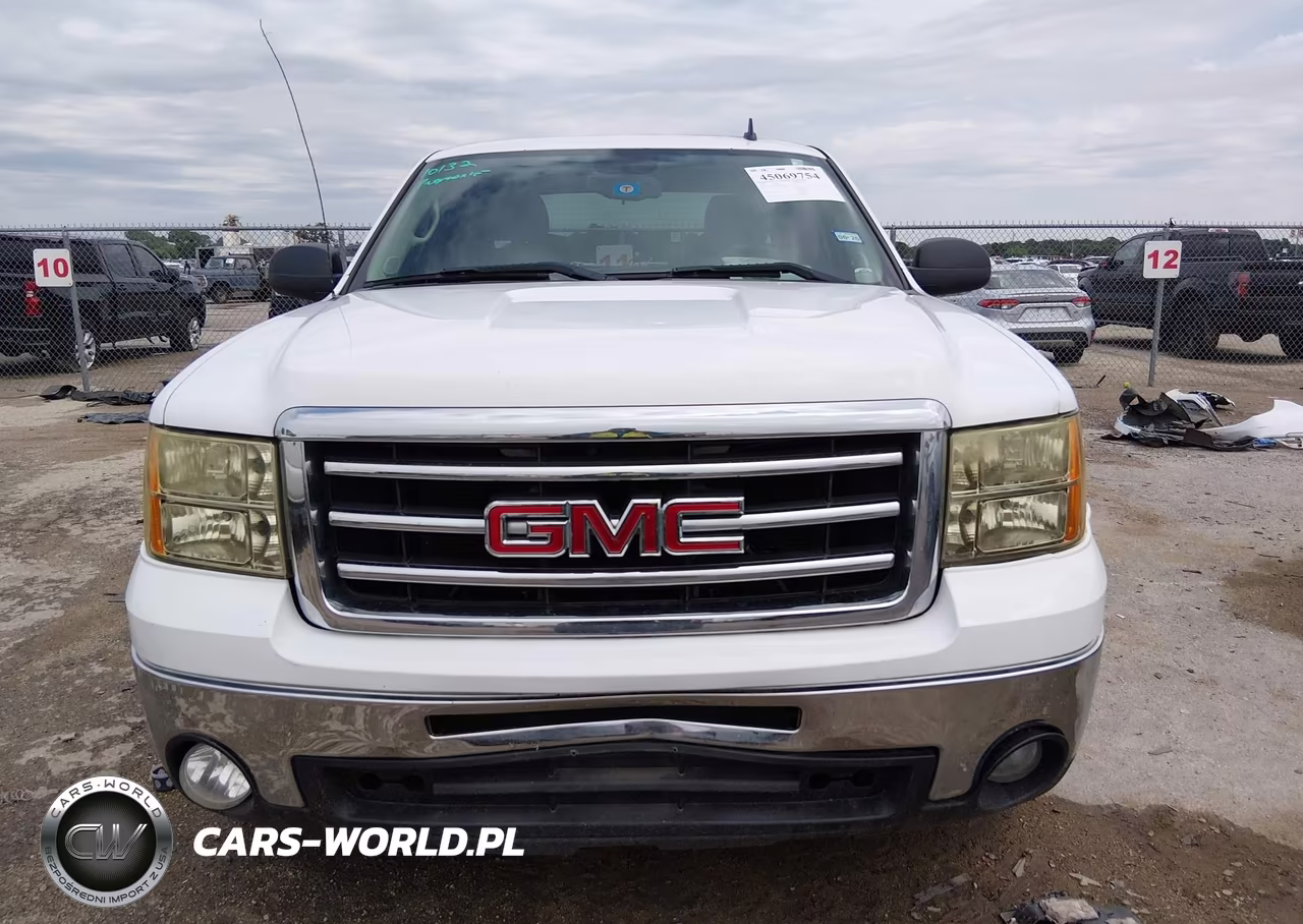 2013 GMC Sierra 1500 Sle VIN:1GTR1VE04DZ176769 - 13