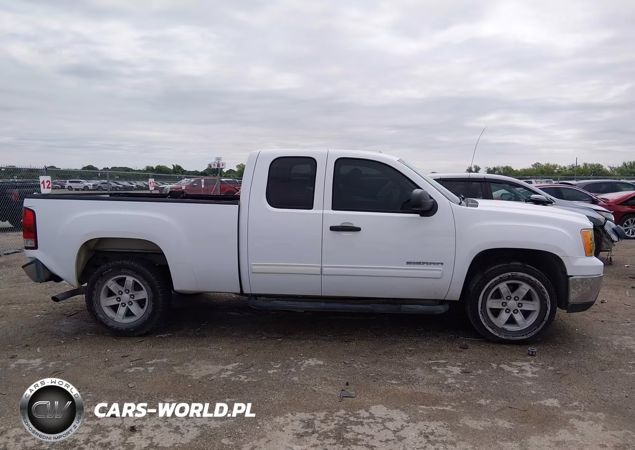 2013 GMC Sierra 1500 Sle VIN:1GTR1VE04DZ176769 - 14