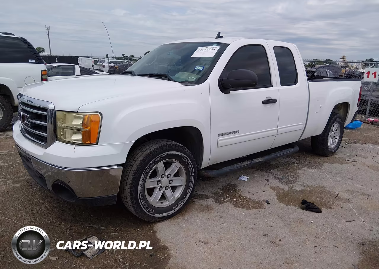 2013 GMC Sierra 1500 Sle VIN:1GTR1VE04DZ176769 - 2