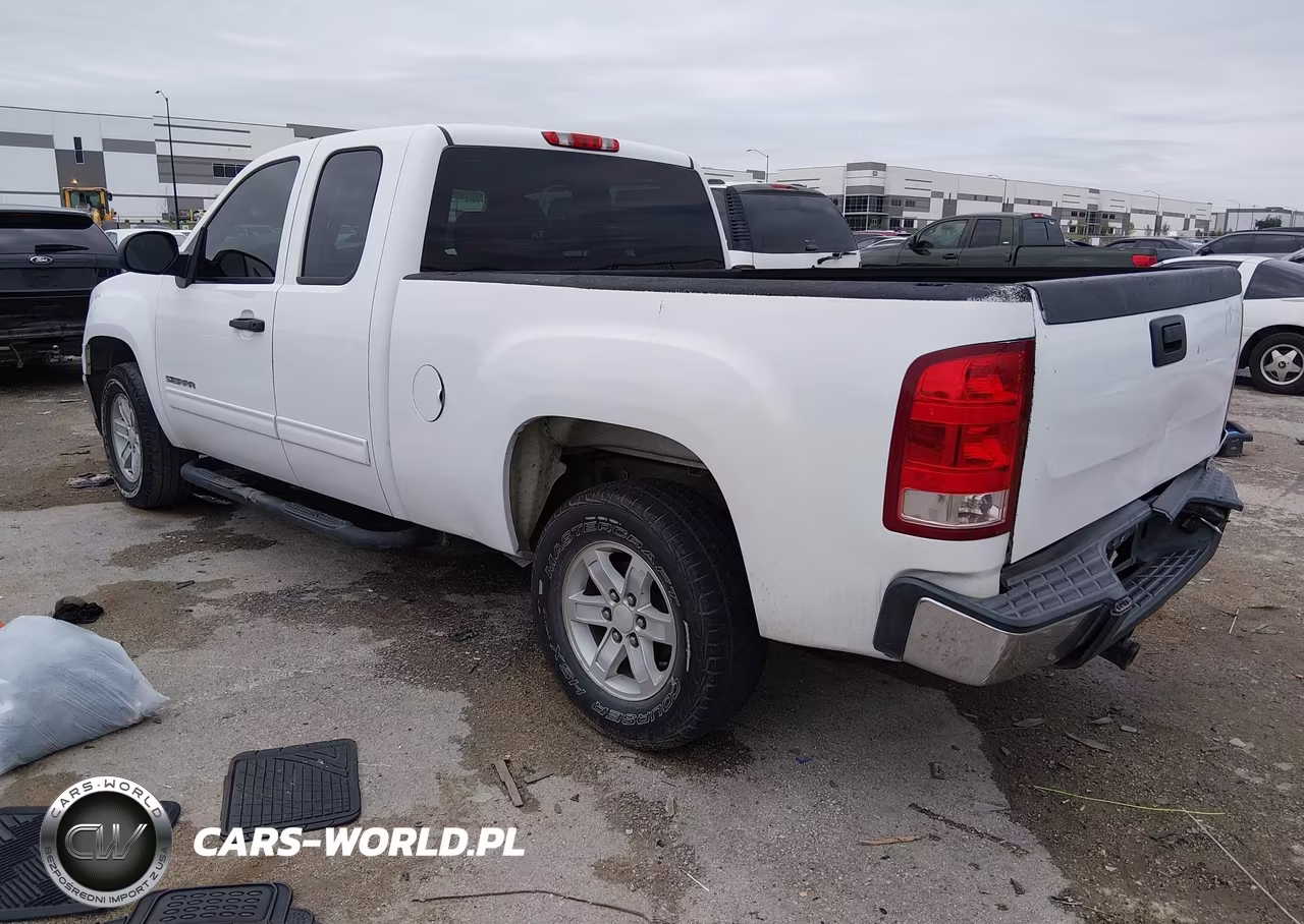 2013 GMC Sierra 1500 Sle VIN:1GTR1VE04DZ176769 - 3