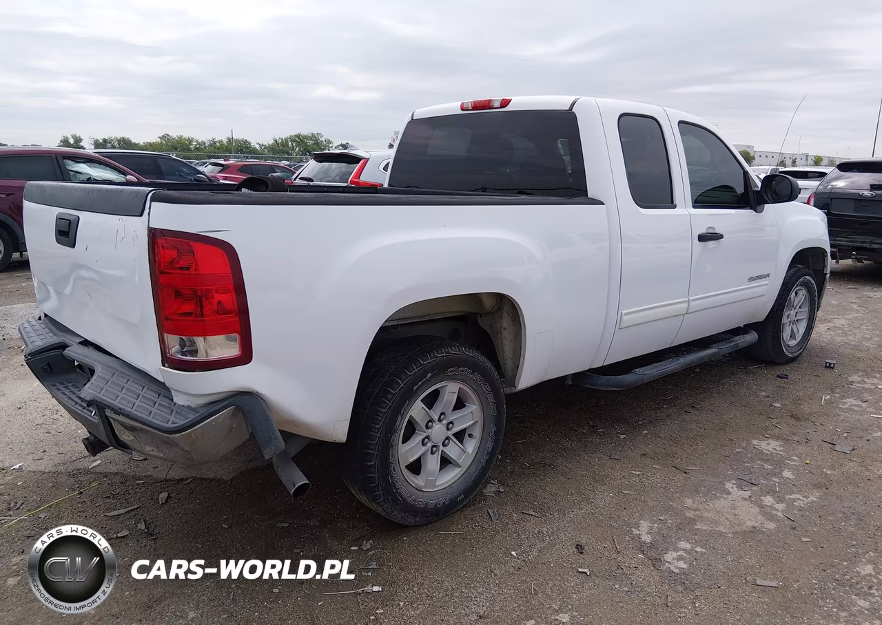 2013 GMC Sierra 1500 Sle VIN:1GTR1VE04DZ176769 - 4