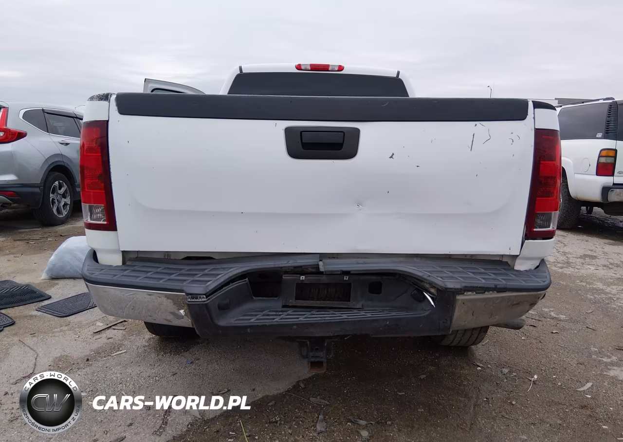 2013 GMC Sierra 1500 Sle VIN:1GTR1VE04DZ176769 - 6