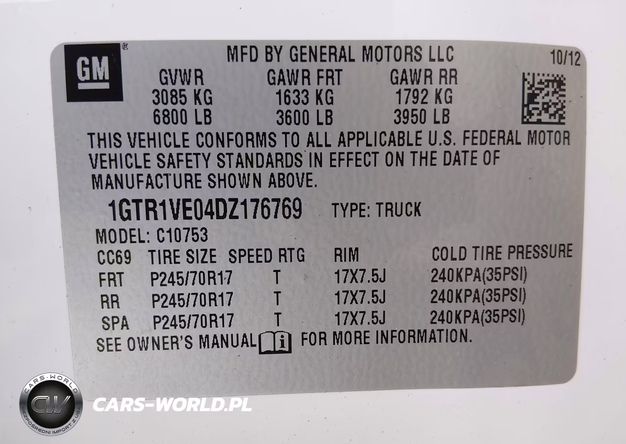 2013 GMC Sierra 1500 Sle VIN:1GTR1VE04DZ176769 - 9