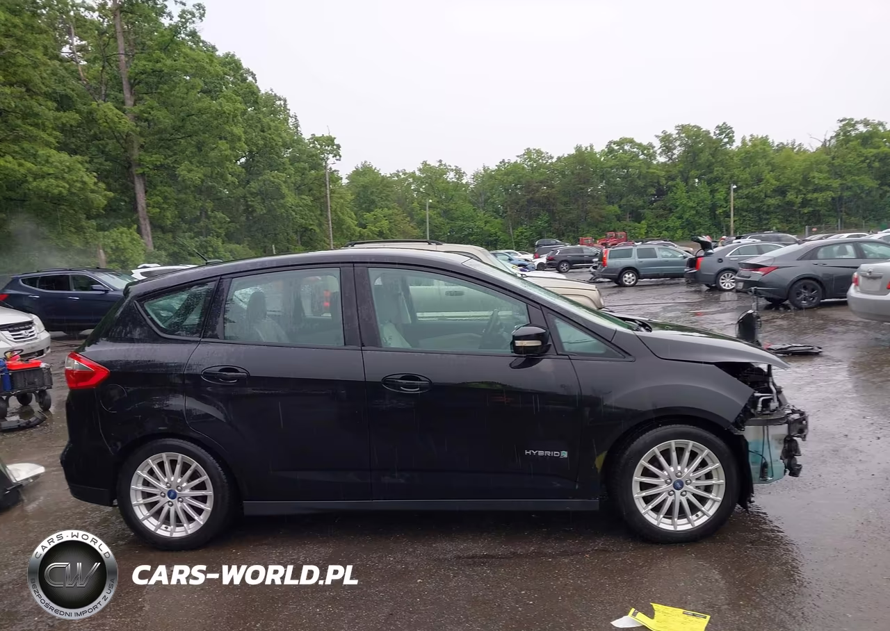 2013 Ford C-Max Hybrid Se VIN:1FADP5AU1DL518186 - 14