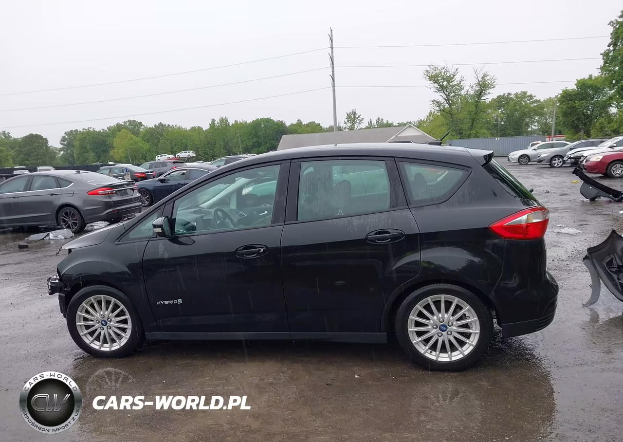 2013 Ford C-Max Hybrid Se VIN:1FADP5AU1DL518186 - 15