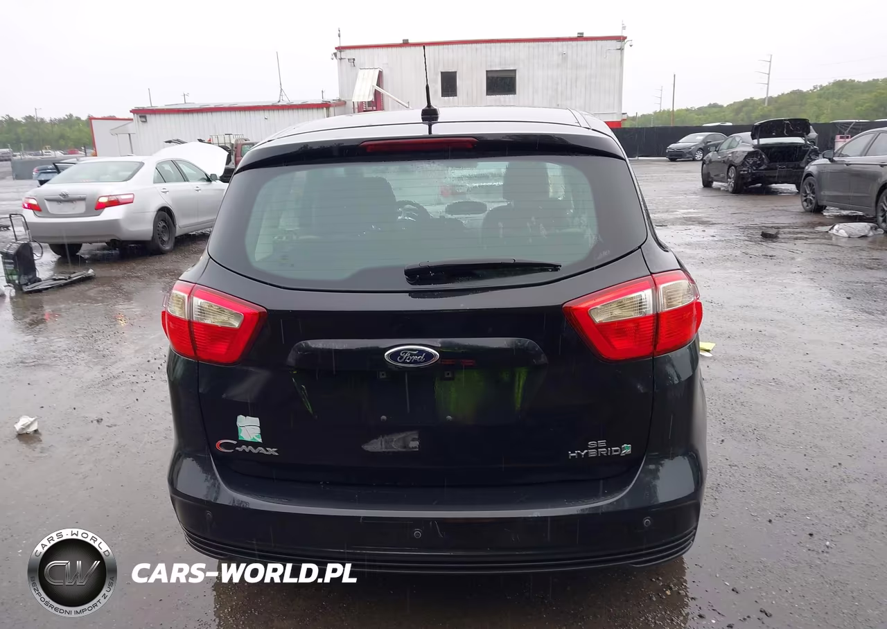 2013 Ford C-Max Hybrid Se VIN:1FADP5AU1DL518186 - 17