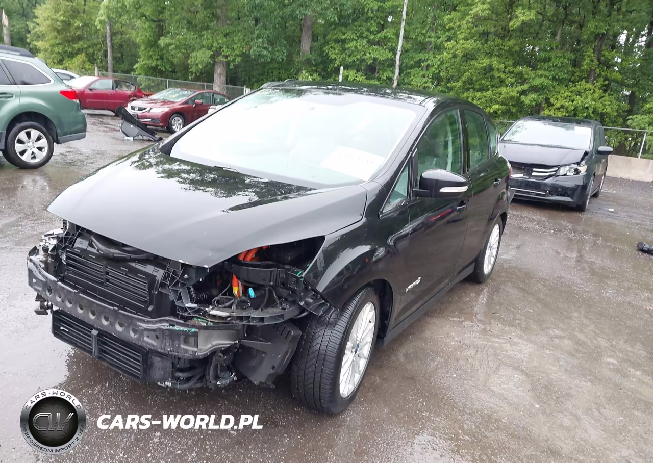 2013 Ford C-Max Hybrid Se VIN:1FADP5AU1DL518186 - 2