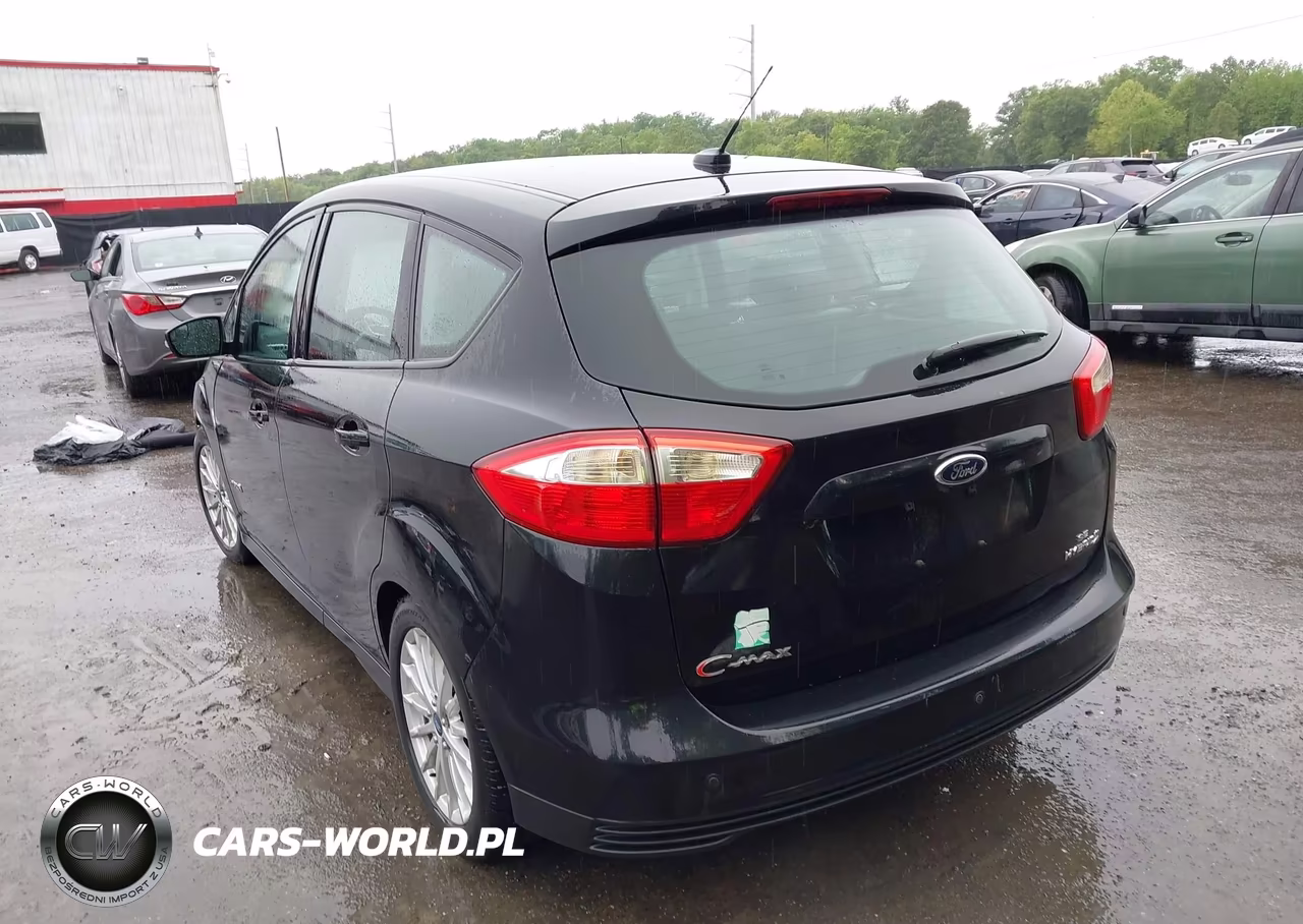 2013 Ford C-Max Hybrid Se VIN:1FADP5AU1DL518186 - 3
